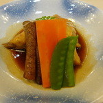 博多料亭 稚加榮 - アラの煮付け