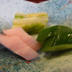 博多料亭 稚加榮 - お新香付き