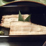 うなぎ秋本 - 白焼き