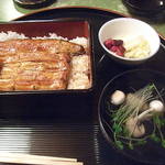 うなぎ秋本 - 鰻重