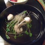 うなぎ秋本 - 肝吸い