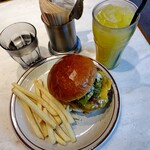 J.S. BURGERS CAFE - Aセットでオーダー！