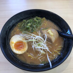 Hamazushi - 濃厚北海道味噌ラーメン　418円