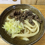 Kurechi Udon - 肉うどん　500円