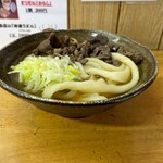 Kurechi Udon - 肉うどん　500円