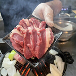 Sapporo Jingisukan Shirokuma - 国産羊肉
