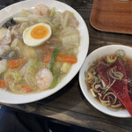 仙龍 - チャー麺980円