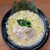 横浜家系ラーメン 鶴乃家 - 料理写真:醤油豚骨ラーメン、中太麺