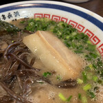 博多長浜ラーメン 蛮骨 - 博多長浜ラーメン