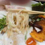暁 製麺 - 麺