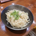 暁 製麺 - 替玉(細麺)