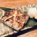 Izakayadaikammachinagasaka - 太刀魚の塩焼き