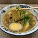 にぼし家 - 煮卵ラーメン