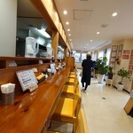 Akatsuki Seimen - 店内