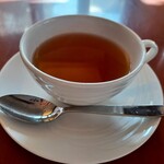 田園調布倶楽部 - セットの紅茶