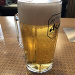 ガスト - 生ビール中ジョッキ