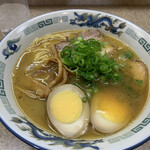 Niboshiya - 煮卵ラーメン