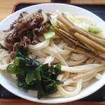 手打ちうどん ろくでなし - 初のきんぴらトッピング♡