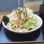 手打ちうどん ろくでなし - 2021年最後の麺も冷やしで決まり！！