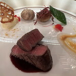 和フレンチバル村塾 - 〜肉料理〜国産牛フィレ肉のグリエ❤︎