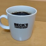 BECK'S COFFEE SHOP - 飽きない味のブレンドコーヒー♪