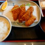 山元 - カキフライ定食