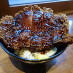 Haneage - 「はねあげ」の「チキンソースかつ丼」