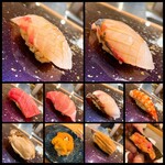 スシコーヒー - にぎり