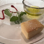 和フレンチバル村塾 - 〜デセール〜テリーヌ　ドゥ　フロマージュ❤︎