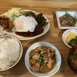 まあまあ屋 - 日替わり定食、900円