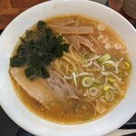 岩見沢サービスエリア（下り線） - 味噌ラーメン