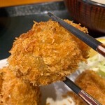 かきや NO KAKIYA - ★カキフライ定食（900円税込）★