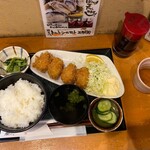 かきや NO KAKIYA - ★カキフライ定食（900円税込）★