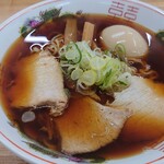 Kudou Ramen - ラーメン中 煮玉子入り