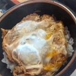 Mohei - 【2021.12.30(木)】もりそばミニカツ丼セット850円のミニカツ丼