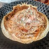 湘南野菜と魚 Gita弥平 - 高足ガニのトマトクリームパスタ