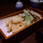 銀座 真田 SIX - 【天せいろ@税込2,035円】天ぷら