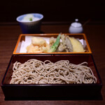 銀座 真田 SIX - 天せいろ@税込2,035円