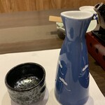 Kada Awashima Onsen Oosakaya Hiinano Yu - 燗酒