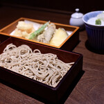 銀座 真田 SIX - 天せいろ@税込2,035円