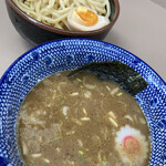 庵悟 - つけめん　麺少なめ