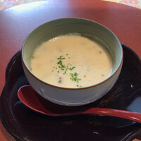 青山 星のなる木 - トリュフの茶碗蒸し