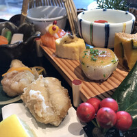 青山 星のなる木 - 八寸