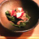 粟 - 【2009年６月来店時撮影】先付