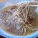 阪急そば - 麺が柔らかくなりました