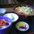 むら重 - 料理写真:みそラーメン & ミニ焼肉丼