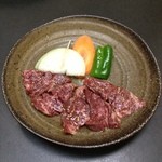 金剛園 - 和牛上ハラミ(塩味）　1,600円