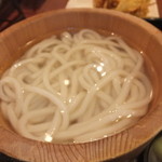 丸亀製麺 - 日替わりうどん　５５０円の釜あげうどん　【　２０１２年１２月　】