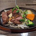 鐵 - 牛ハラミステーキ♪