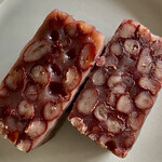 四代目 松川 - 大納言小豆ぎっしり